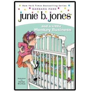 BUNDLE & SAVE 🎉 Junie B. Jones and a Little Monkey Business Book